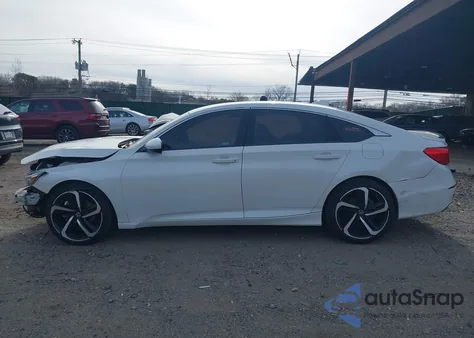 2019 Honda Accord Sport from USA, damaged, VIN 1HGCV1F3XKA168216